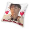 Malachi Barton Pillowcase Printing Fabric Cushion Cover Decorations Throw Pillow Case Cover Home Drop Shipping 45*45cm