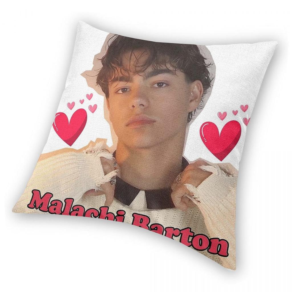 Malachi Barton Pillowcase Printing Fabric Cushion Cover Decorations Throw Pillow Case Cover Home Drop Shipping 45*45cm