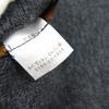 Grande Sciarpa LOUIS VUITTON monogramma sfumato Noir cashmere uomo M71607 Usato
