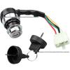 ATV Beach Kart Off-Road Motorcycle Five-Pin Ignition Key Lock Switch