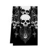 Halloween Towel Ornament Gift Microfiber Printing Kitchen Towel Special Dish Towel Rag