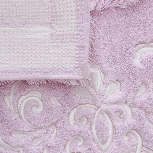 DaiDo Blink Toilet Mat (Purple, Regular)