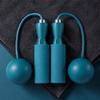 Blue Pink Color Option Weighted Jump Rope Cordless Skipping Rope  Personal Fitness Practice