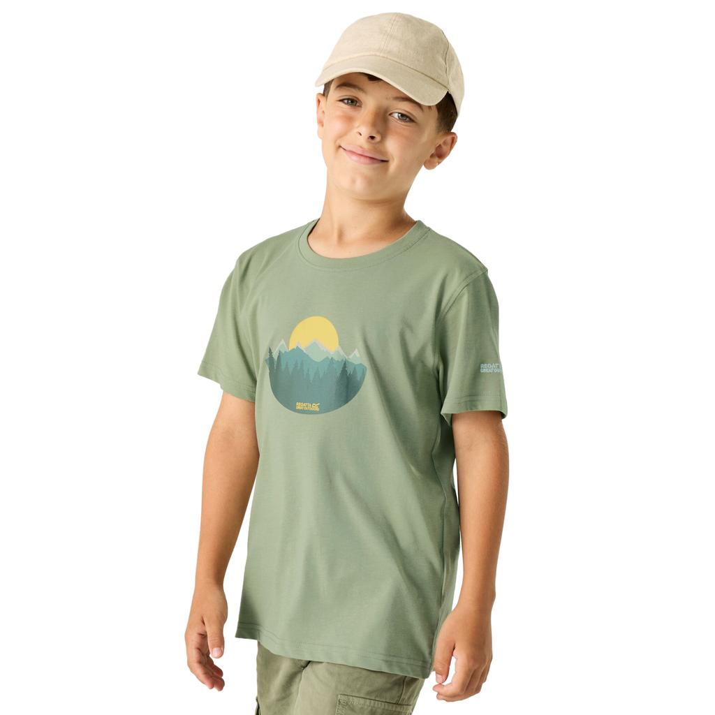 Regatta Childrens/Kids Bosley Palm Tree T-Shirt