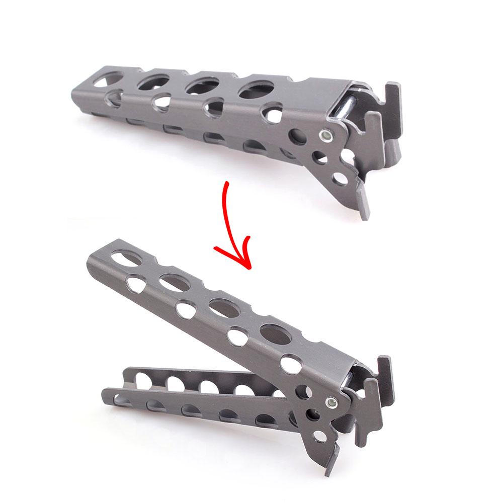 Camping Outdoor Pot Pan Gripper Handle Bowl Gripper Cookware Tableware Anti-hot Pot Pan Gripper Holder Picnic Home Kitchen