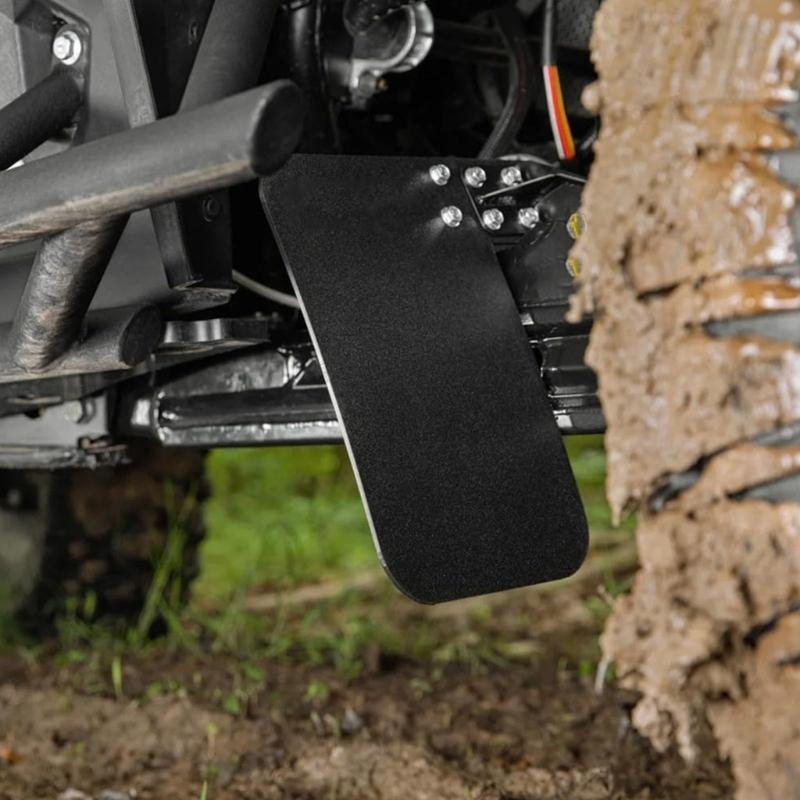 High Performances Rear Arm Protector & Mud Flap Kit Weather Resistant Rear Arm Guard & Mud Flap Suitable for XP 1000