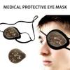 Poröse Braune Post-Chirurgie Augenmaske mit Weicher Kante zum Augenschutz und zur Stoßvermeidung