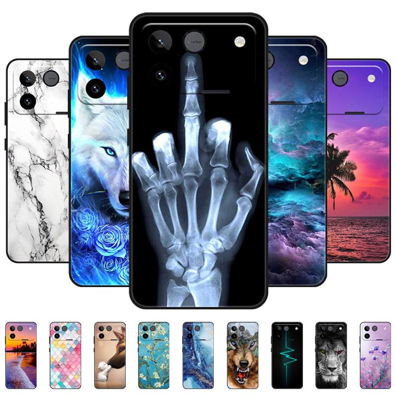 Case For Honor Win RT Luxury Marble Painted Full Coverage Silicone Cover For Honor Win Rt Shockproof Bumper Funda Soft TPU Capa