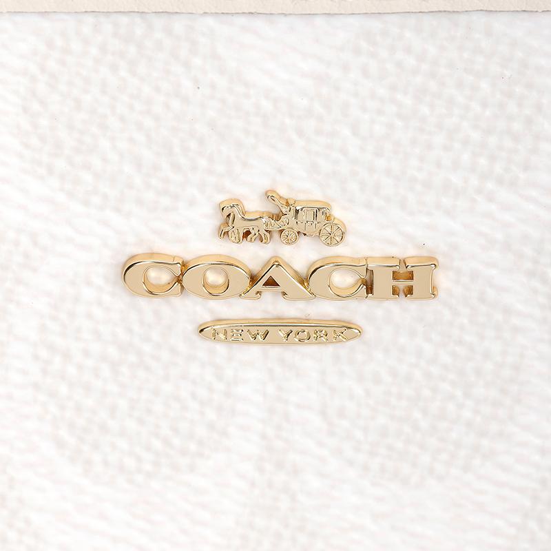 Coach City 15 Removable Shoulder Strap Tote Bag Women tote White CW032-IMXU5