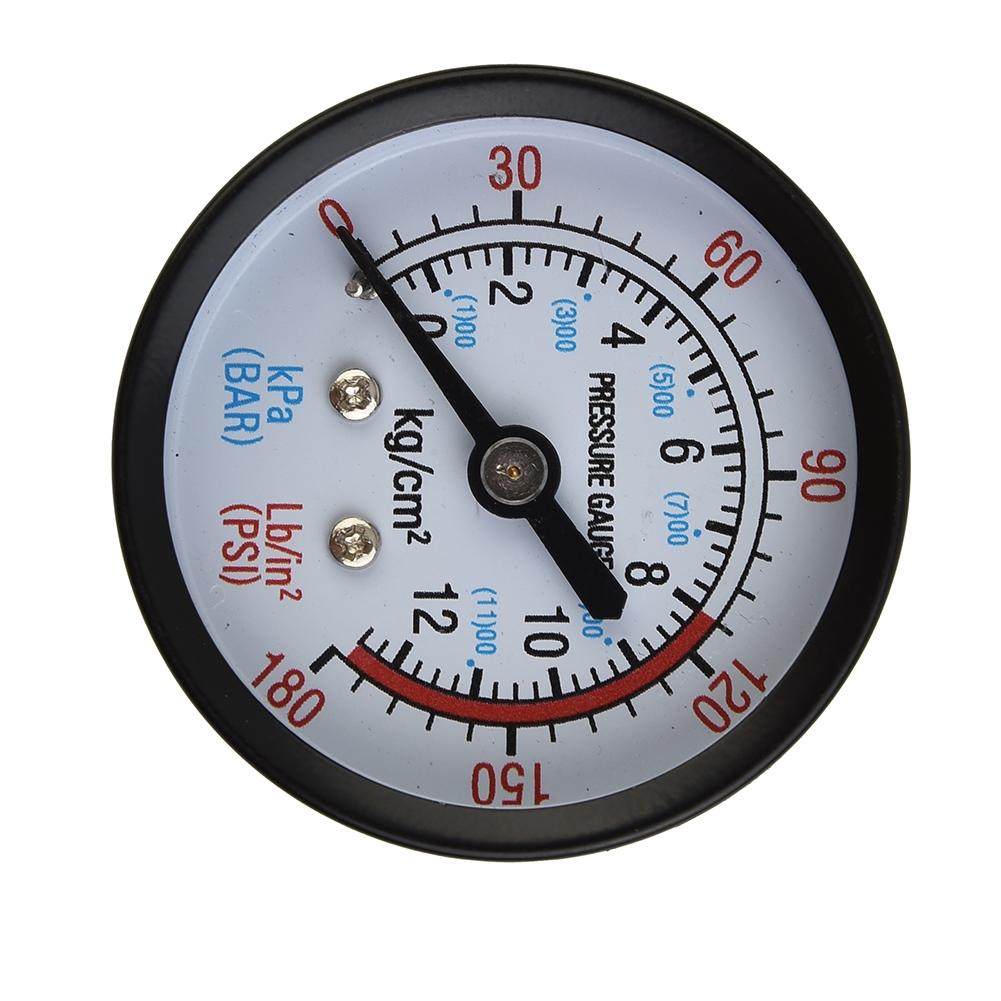 Air Compressor Switch Regulator Kit Pressure Gauge Plastic Accessories