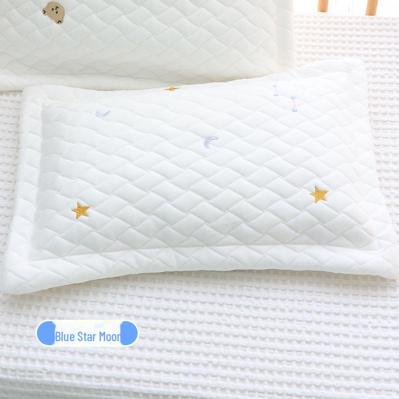 

Охолоджуюча подушка з крижаного шовку для новонароджених та дітей: Тип А, Знімний та Пральний, Вік 0-6 30x50cm