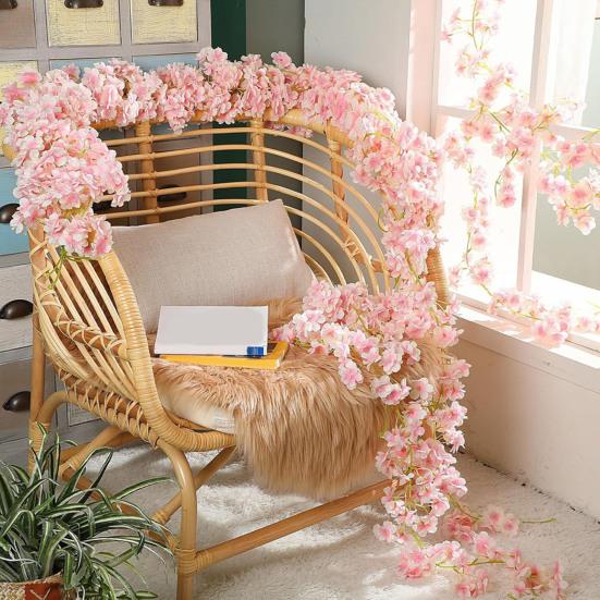 Artificial Vine for Home Wedding Party Arch Garden Decor