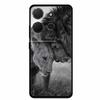 Cover For TCL 503 TPU Silicone Phone Case Flower Blossoms Para Capa Bumper Funda TCL503 Soft Protector Fashion Shockproof Bumper