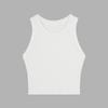 JNBY Women's Slim Fit Round Neck Vest