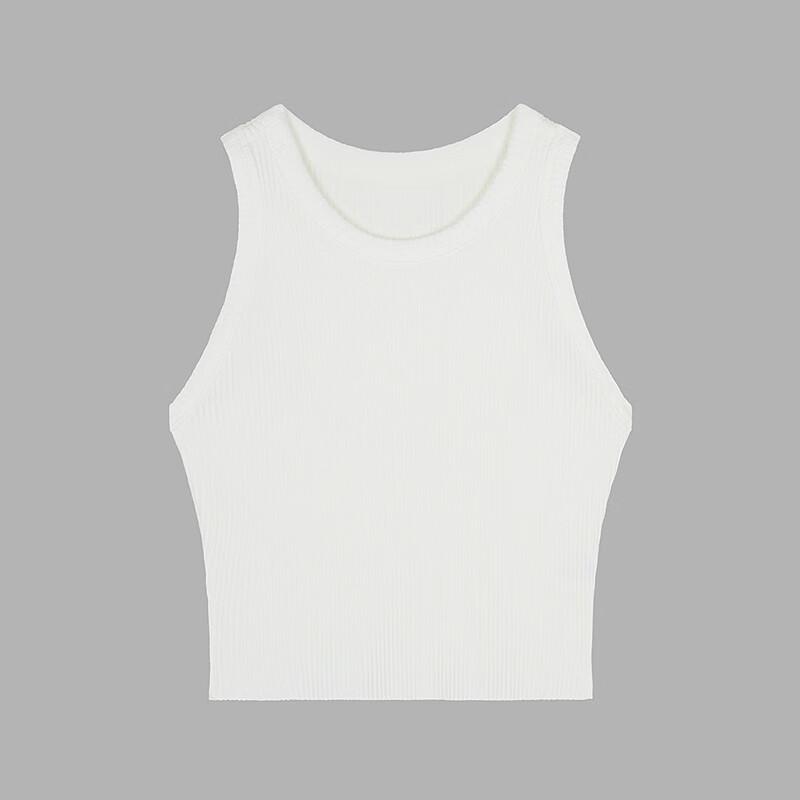 JNBY Women's Slim Fit Round Neck Vest