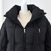 Autumn Winter Thick Warm Medium Long Coat Women Loose Solid Color Hooded Jacket Parkas Zipper Outwear S-XL