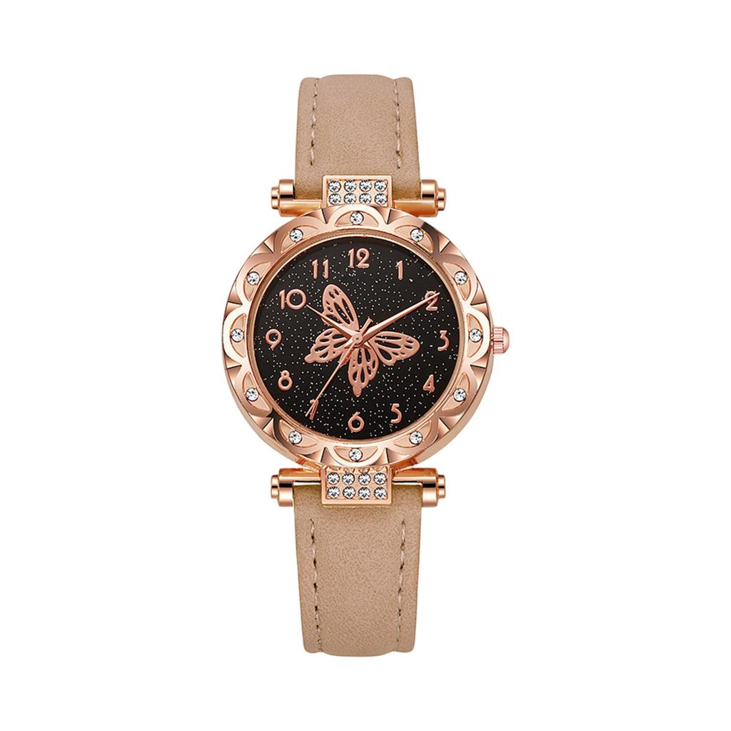 Women Fashion Leather Watch