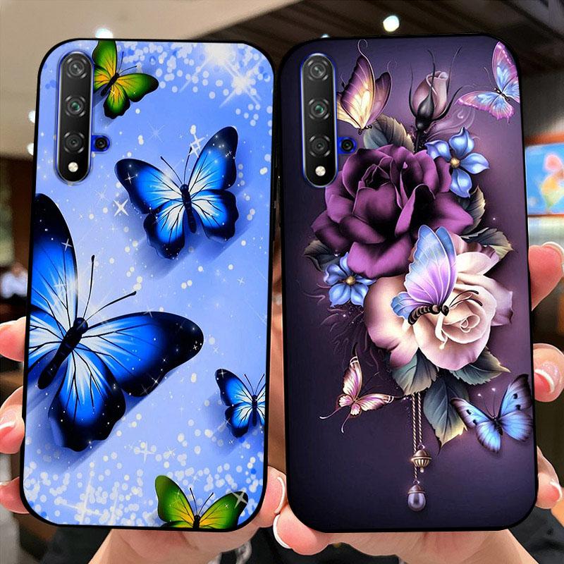 For Huawei Nova 5T Case YAL-L21 YAL-L61 Fashion Luxury Soft TPU Silicone Phone Coque Bumper For Huawei nova 5T Fundas Cover