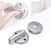 WC Door Lock Stainless Steel Bathroom Door Engaged Hardware Indicator  Restroom