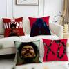 Klassischer Singer The Weeknd After Hours Kissenbezug Wendbarer Plüschkissenbezug – Für Auto, Sofa, Schlafzimmer, perfekt als Geschenk.