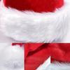 Adjustable Size Santa Hat Holiday Headwear Unisex Santa Hat Party Santa Hat for Holiday Parties and Celebrations