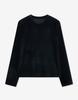 MINAV Velour Crop Long Sleeve [Black]