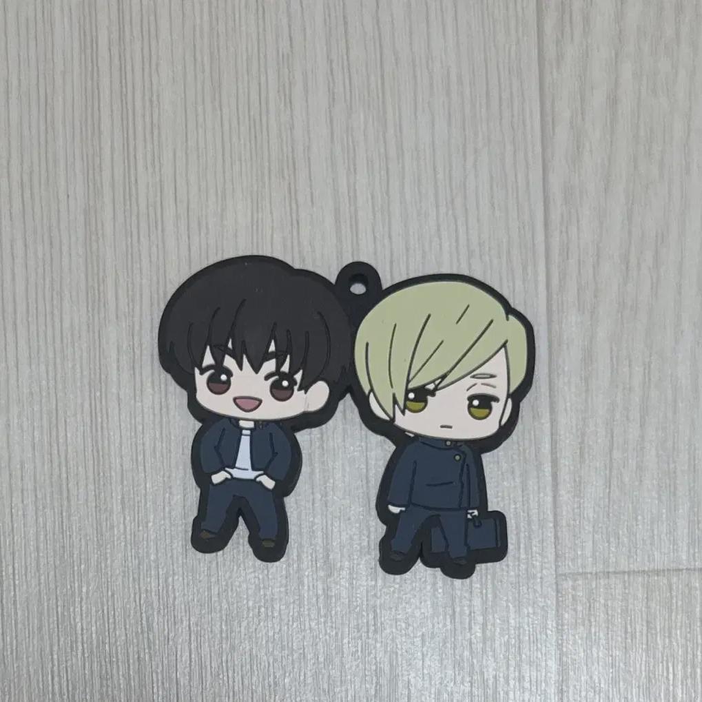 

Дзю-дзюцу Спиннинг Хайбара Нанами Резиновый брелок