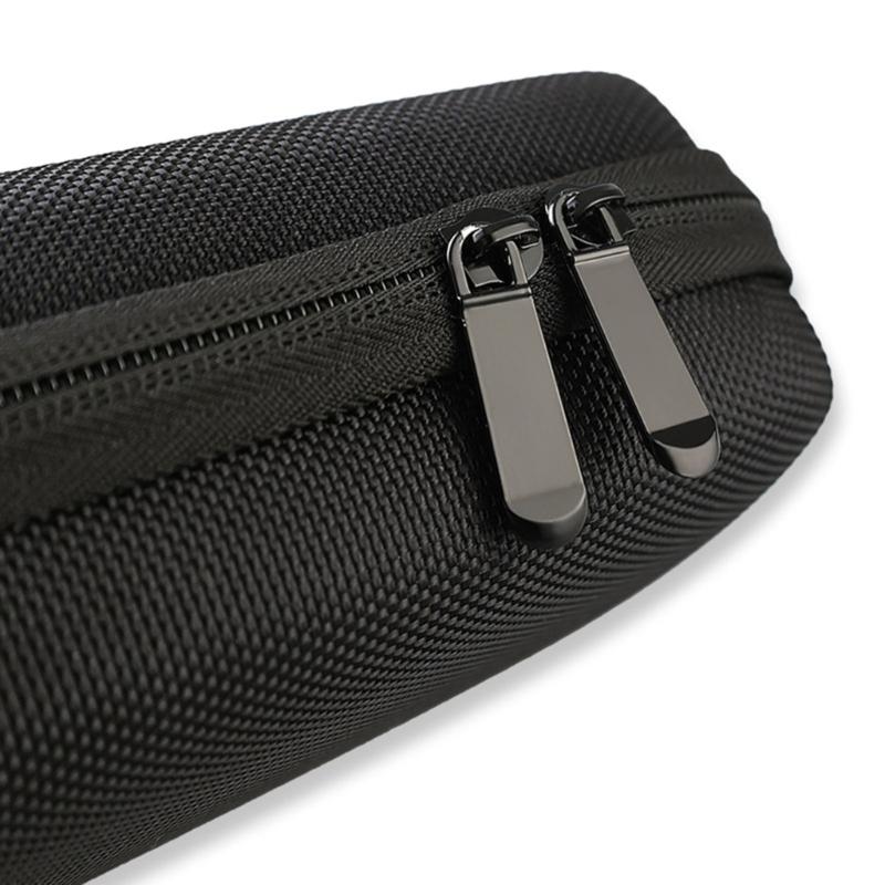 Kleine Anglerrute Rollen Organizer Tasche Stoßfeste Angelgerät Aufbewahrungstasche Kleine Anglerrute Tasche Koffer für den Außenbereich