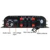 DC 12 V BT-998 Leistungsverstärker Bluetooth Auto Verstärker Audiosystem Stereo Audio Box 4 Sprachkanal FM U Disk Audio