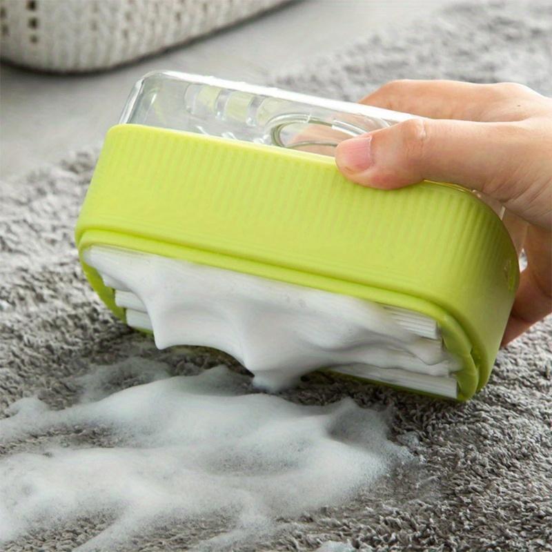 Multifunctional Soap Dish – Creative Drum Laundry Brush for Bathroom, Gym, Kitchen & Toilet – Travel Soap Drainer Box