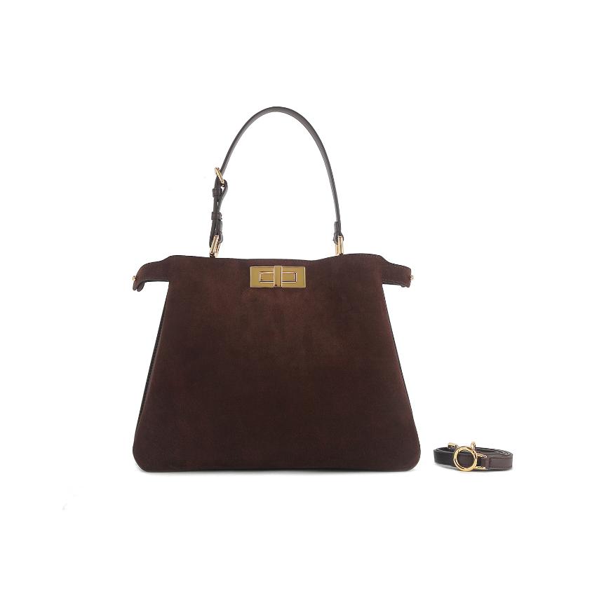 New / Song Huiqiao Same Style Peekaboo Kitten Bag Handbag Single Shoulder Crossbody Bag Fashion Women's Bag