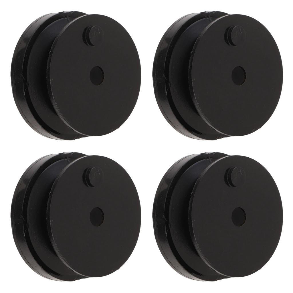 4 Pcs Generator Pad Set 68325 Z07 003 Lower Rubber Foot Pads Shockproof for EB2000i EU2000i