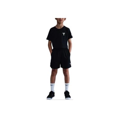 Dri-Fit Lässige Einfache Bequeme Hautfreundliche Shorts Kinder Shorts Schwarz Weiß HJ1005-010