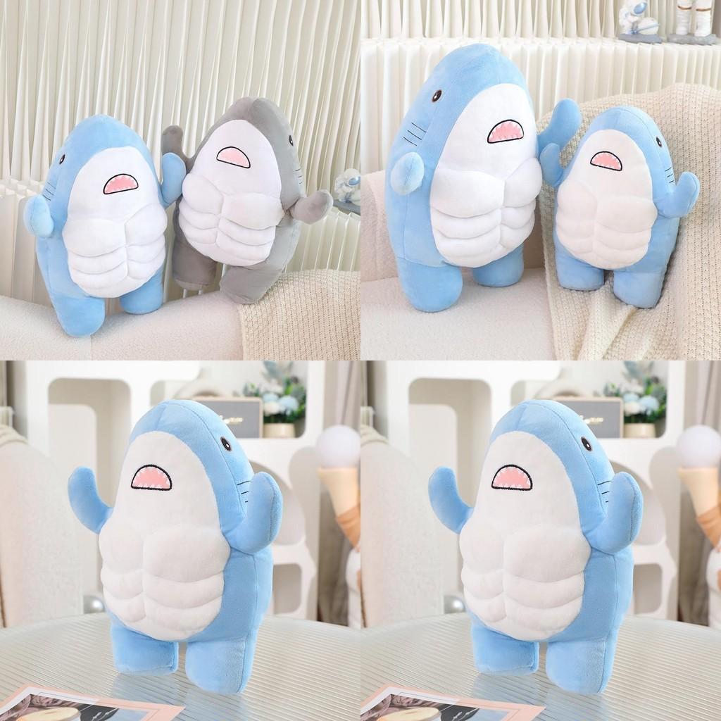 Plush Shark Toy For Men With Soft Pp Cotton Filling For Birthday Gift And Collectors