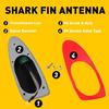 Universal Car Roof Radio AM/FM Signal Shark Fin Style Aerial Antenna Cover New