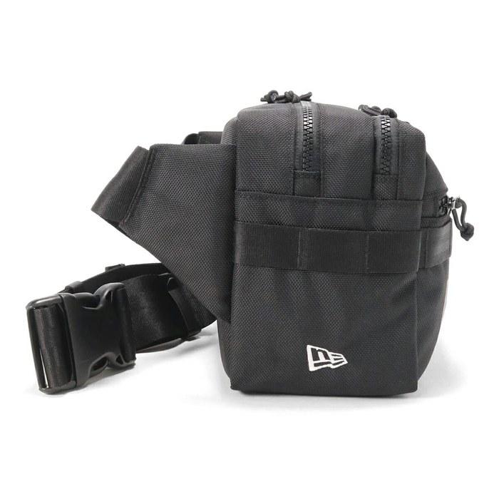 New Era Square Waist Bag New Era Prnt Black/Black (Special Order)
