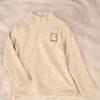 Children's Warm Long-Sleeve Base Layer Top with Half-High Collar for Boys, Girls, Toddlers, and Babies