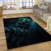 L-Lord of The Rings H-Hobbit Movie  Carpet Rug for Bedroom Living Room Home Sofa Decoration,Children Game Large Decor Floor Mat