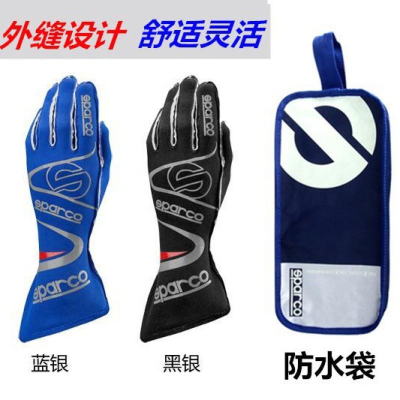 Sparco Kart Gloves Off-road Motorcycle Racing Anti-slip Flame Resistant Cycling