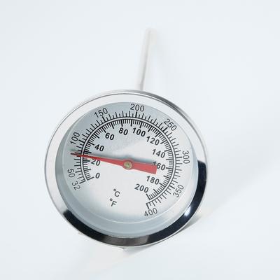 Stainless Steel Oven Cooking Thermometer Food Meat Temperature Gauge BBQ