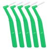 5pcs L Shaped Interdental Brushes Effective Cleaning Plaque Removal Braces Brush for Tooth Care