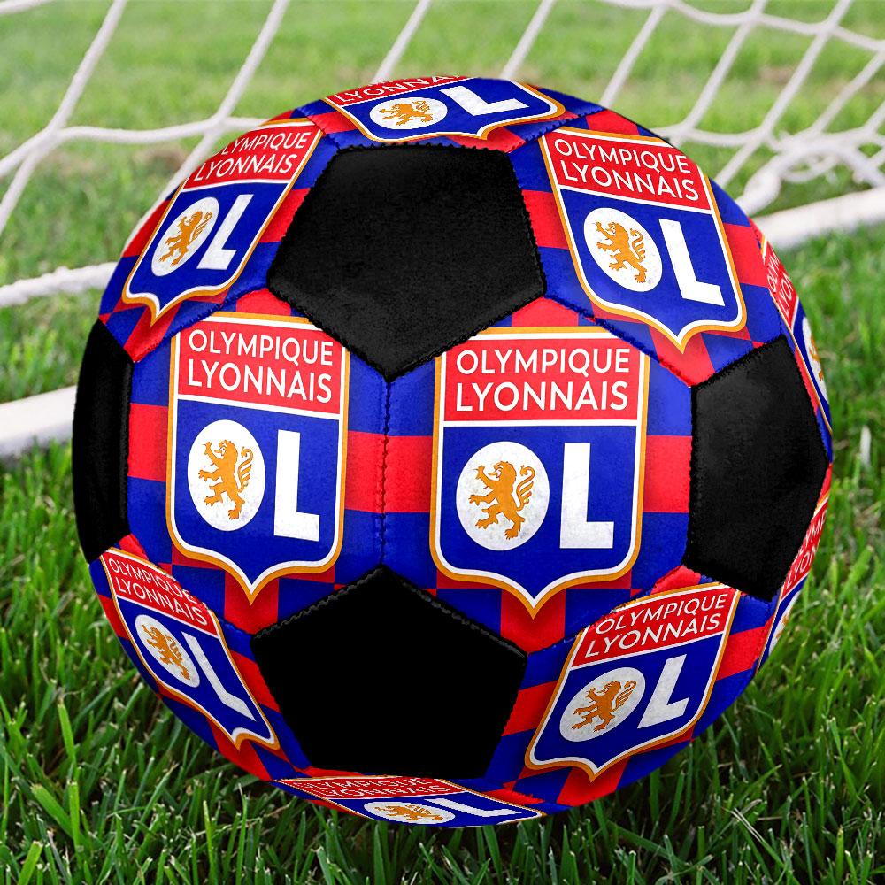 1 Stück OL Größe 5 Fußball PrahaHallenfußball Ball Bunt Alle Altersgruppen Maschinengenäht PVC Wettkampfbereit Langlebig Hoher Rückprall