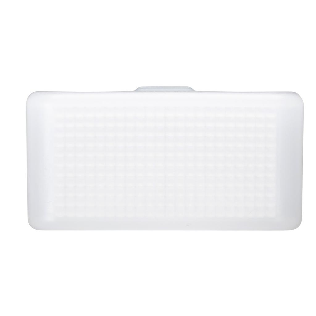Flash Diffuser White Lamp Shade Diffuser Plug and Play for GODOX IM20 Mini Flash Photography Light Diffuser