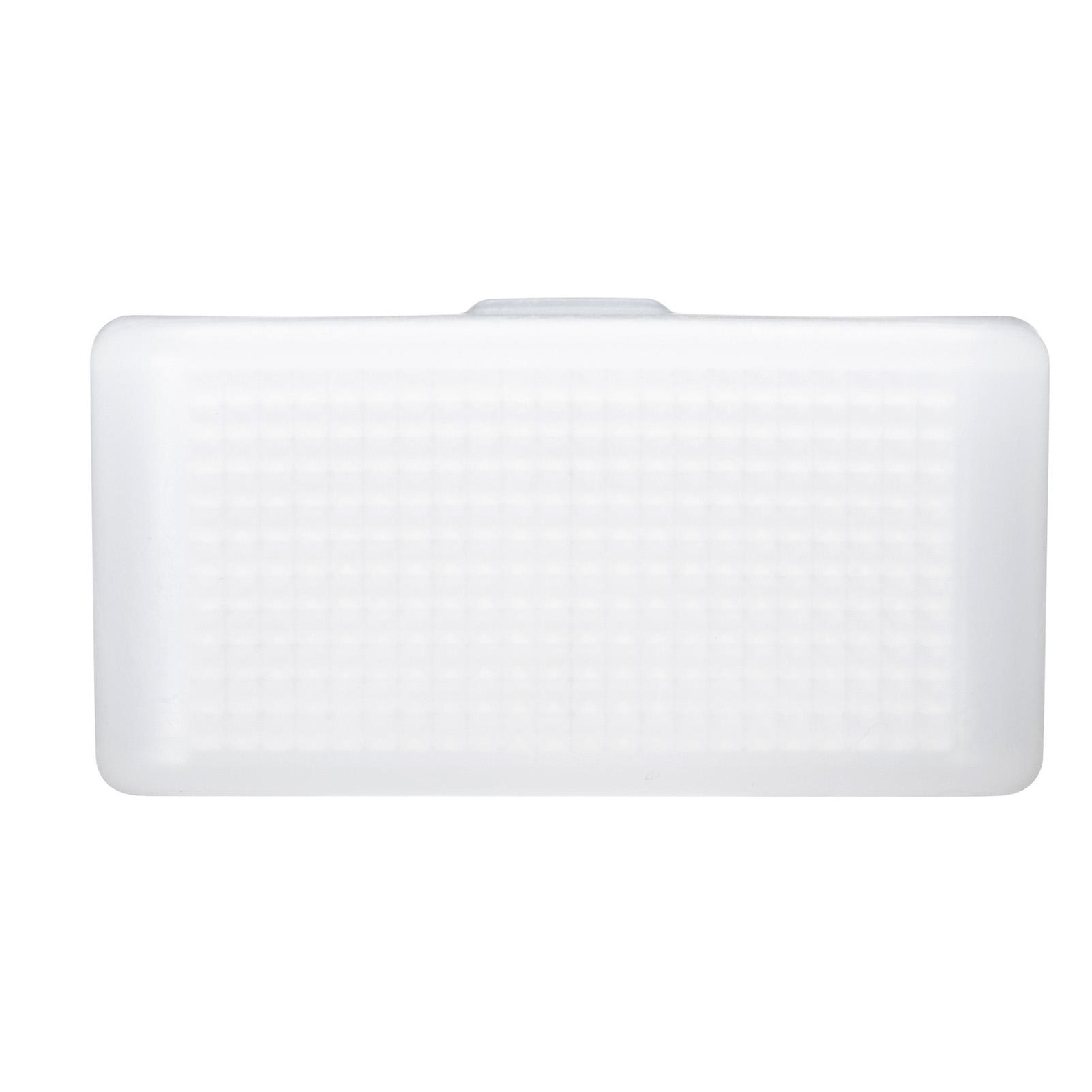 

Рассеиватель для вспышки Белый абажур Рассеиватель Подключи и работай для GODOX IM20 Мини-вспышка Фотографический рассеиватель света