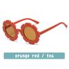 Boys And Girls Trend Outdoor Product Eyewear Vintage Children Sunglasses Sun Glasses Flower Shape