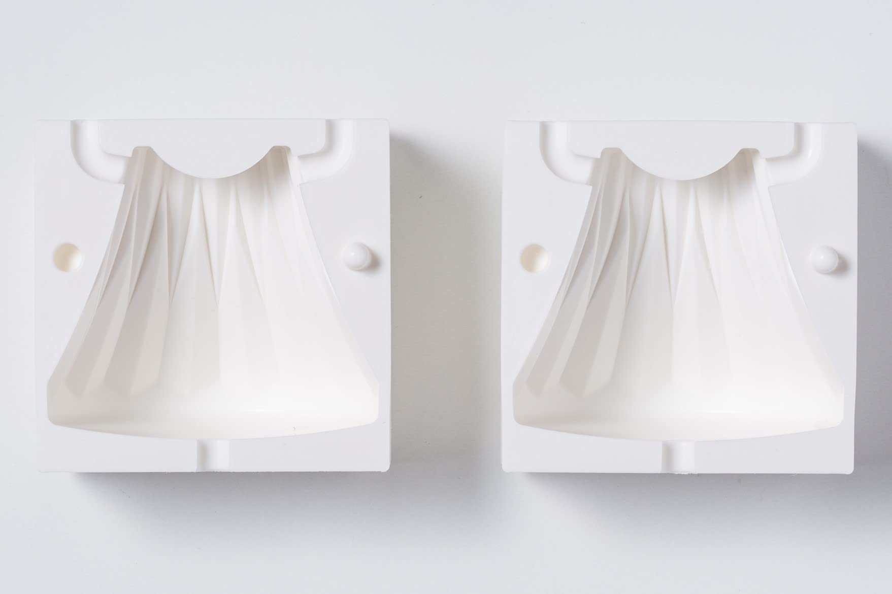 

PLANETAL DESIGN Clear Ice Maker Ice Drops Replacement Mold for Fuji