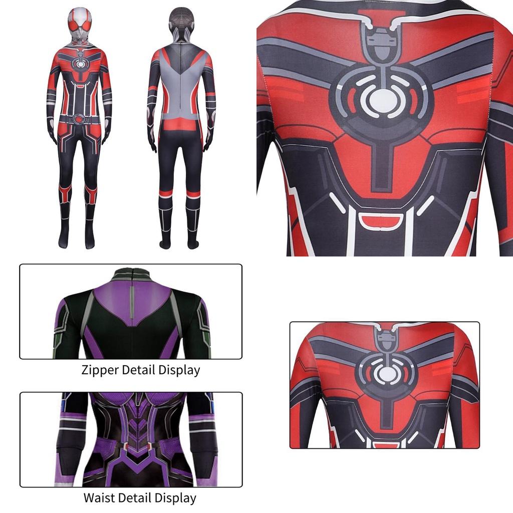 Ant Man 3 Wasp Quantum Ripple Ladies Cosplay Costume