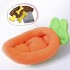 Washable Cartoon Banana Pet Bed for Small/Medium Dogs & Cats - All-Season Use