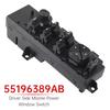 Driver Side Master Power Window Switch 55196389AB for Jeep Grand Cherokee 99-04