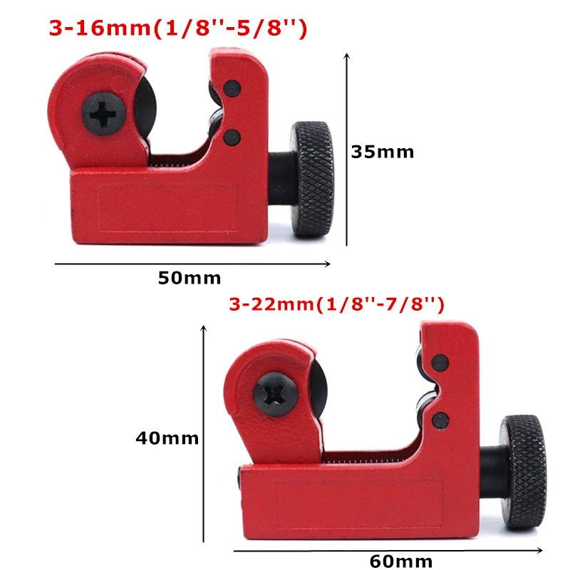 3-30mm Light Zinc Alloy Pipe Cutter V2 Small Copper Pipe Arrow Cutter for Metal Pipe Cutting Plumbing Tool Hand Tools